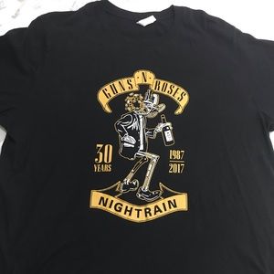 ❌SOLD❌ Guns N Roses Night Train T-Shirt